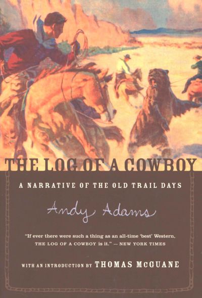 The Log Of A Cowboy
