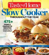 Taste of Home Slow Cooker Throughout the Year - 3 Feb 2015