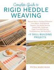 Complete Guide to Rigid Heddle Weaving - 1 Jul 2025