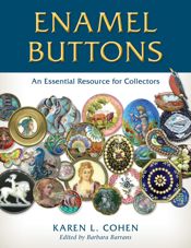 Enamel Buttons - 3 Dec 2024