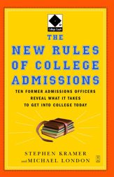 The New Rules of College Admissions - 5 Sep 2006