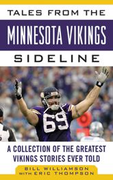Tales from the Minnesota Vikings Sideline - 7 Sep 2012