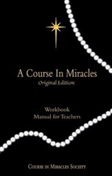 A Course in Miracles Original Edition: Workbook and Manual for Teachers - 25 Feb 2026