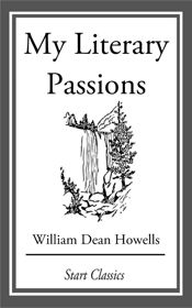 My Literary Passions - 8 Jan 2015