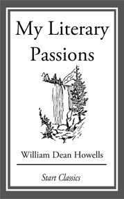 My Literary Passions - 8 Jan 2015