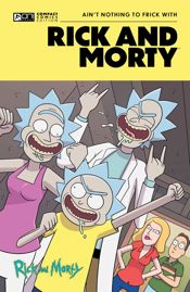 Rick and Morty Oni Compact Comics Edition: Ain't Nothing to FRick With - 3 Mar 2026