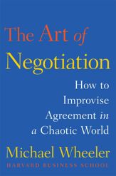 The Art of Negotiation - 8 Oct 2013