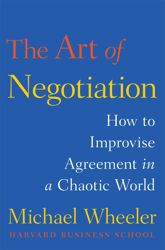 The Art of Negotiation - 8 Oct 2013