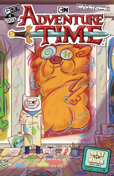 Adventure Time (2025) #3
