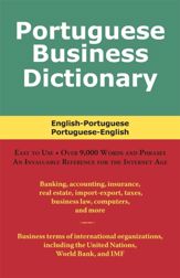 Portuguese Business Dictionary - 1 Dec 2011