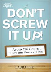 Don't Screw It Up! - 7 Mar 2013