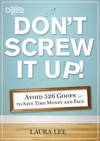 Don't Screw It Up!