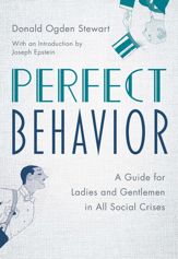 Perfect Behavior - 1 Sep 2022