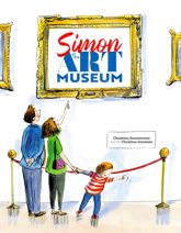 Simon at the Art Museum - 9 Jun 2020