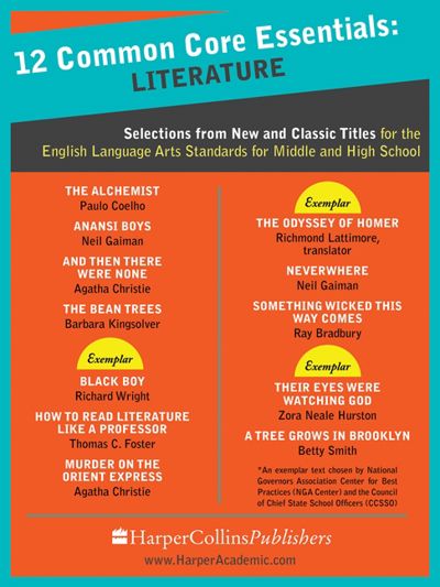 12 Common Core Essentials: Literature