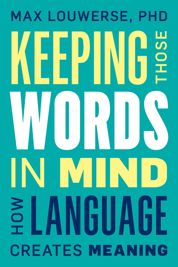 Keeping Those Words in Mind - 15 Jul 2021