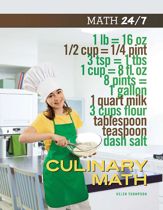 Culinary Math - 2 Sep 2014