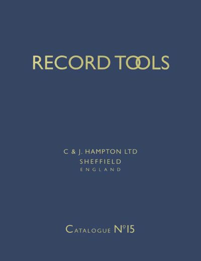 Record Tools: No. 15