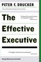 The Effective Executive - 6 Oct 2009