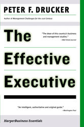 The Effective Executive - 6 Oct 2009