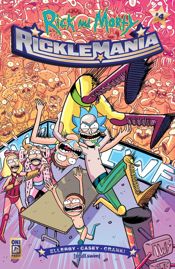 Rick and Morty: RickleMania #4 - 28 May 2025