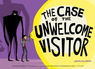 Bad Machinery Vol. 6: The Case of the Unwelcome Visitor