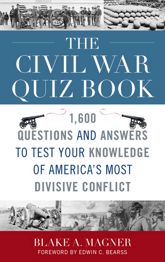 The Civil War Quiz Book - 16 Jul 2010