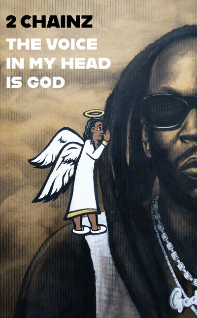 THE VOICE IN MY HEAD IS GOD