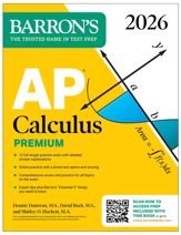 AP Calculus Premium, 2026: Prep Book with 12 Practice Tests + Comprehensive Review + Online Practice - 5 Aug 2025