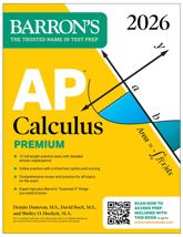 AP Calculus Premium, 2026: Prep Book with 12 Practice Tests + Comprehensive Review + Online Practice - 5 Aug 2025