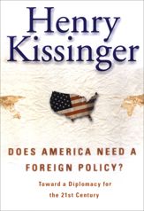 Does America Need a Foreign Policy? - 18 Oct 2001