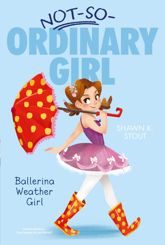 Ballerina Weather Girl - 21 May 2013