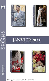 Pack mensuel Sagas - 12 romans (Janvier 2023) - 1 Jan 2023