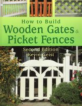 How to Build Wooden Gates & Picket Fences - 12 Jul 2011