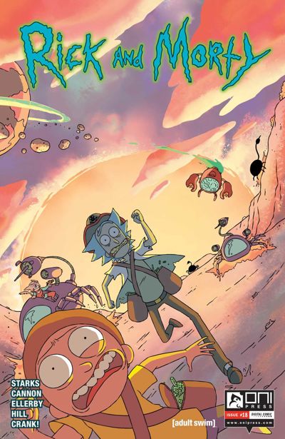 Rick and Morty #18