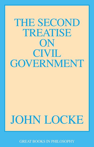 Second Treatise on Civil Government