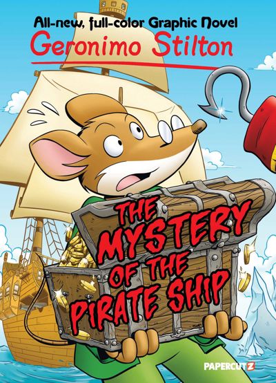 Geronimo Stilton Graphic Novels Vol. 17