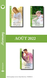 Pack mensuel Harmony - 3 romans (Août 2022) - 1 Aug 2022