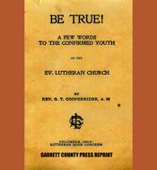 Be True! - 23 Oct 2012