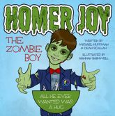 Homer Joy the Zombie Boy - 19 Oct 2021