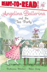 Angelina Ballerina and the Tea Party - 10 Dec 2019