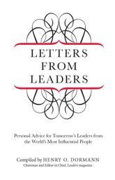 Letters from Leaders - 21 May 2013