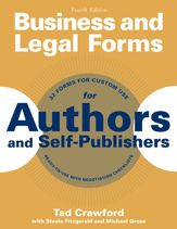 Business and Legal Forms for Authors and Self-Publishers - 2 Jun 2015