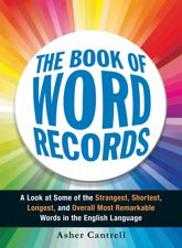 The Book of Word Records - 18 Jun 2013