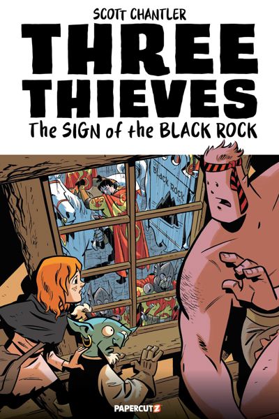 Three Thieves Vol. 2