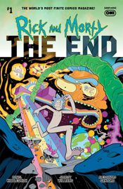 Rick and Morty: The End #1 - 3 Dec 2025