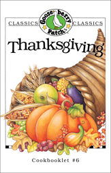 Thanksgiving Cookbook - 15 May 2002