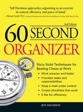 60 Second Organizer - 1 May 2008