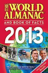 The World Almanac and Book of Facts 2013 - 4 Dec 2012