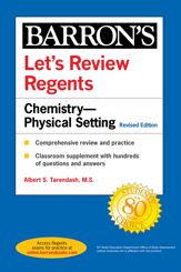 Let's Review Regents: Chemistry--Physical Setting Revised Edition - 5 Jan 2021